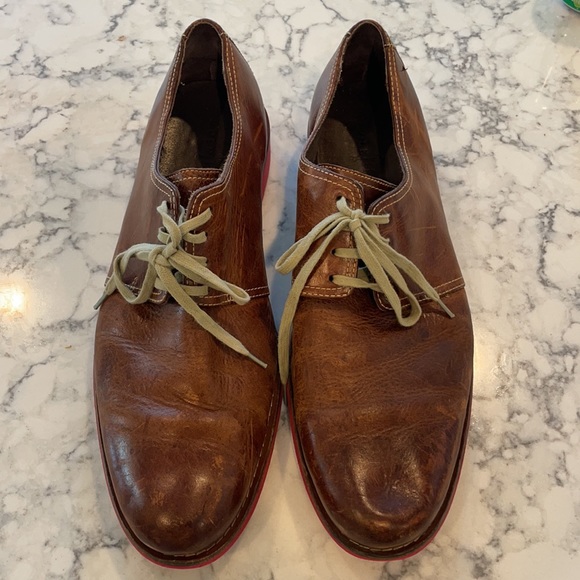Cole Haan Clayton Brown/Red - Picture 2 of 6